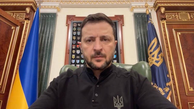 Свежие новости: Президент підтримав розміщення європейських миротворців, але не замість членства України в НАТО