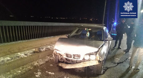 Свежие новости: В Николаеве погоня за пьяным водителем закончилась ДТП