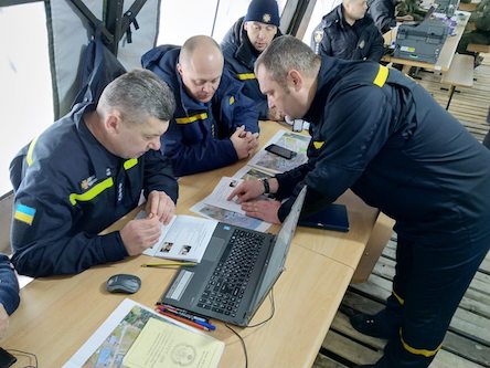 Свежие новости: На Київщині розпочалися масштабні тактико-спеціальні навчання підрозділів системи МВС України