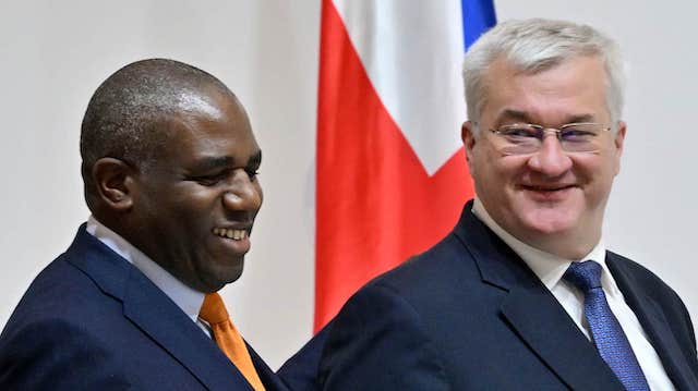 Свежие новости: Перед переговорами у Джидді Британія обговорила мирний процес з США та Україною