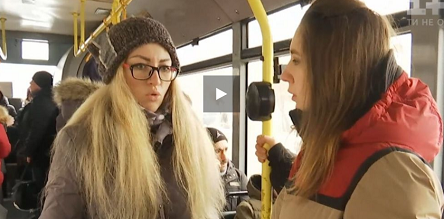 Свежие новости: Кондуктор и пассажирка с ребенком устроили драку в киевском автобусе