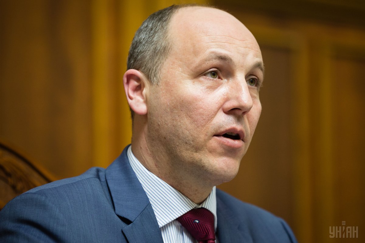 Свежие новости: Парубий пообещал лоббировать законопроект о местном референдуме
