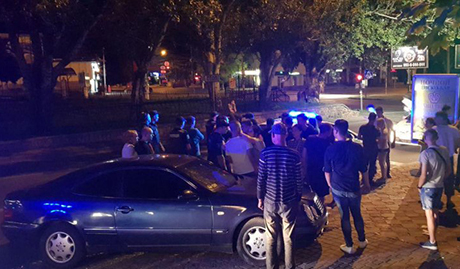 Фото новости: Ночью в центре Николаева произошла стрельба: пострадали два человека Свежие новости: Ночью в центре Николаева произошла стрельба: пострадали два человека