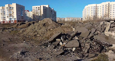 Свежие новости: В Николаеве на берег вывезли строительный мусор