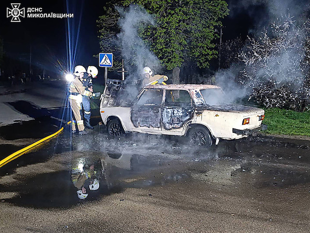 Свежие новости: За добу на Миколаївщині ліквідовано чотири пожежі