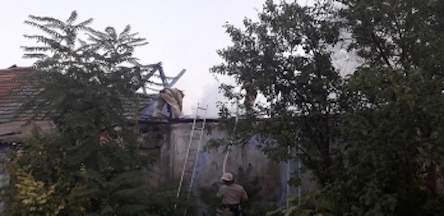 Свежие новости: В Николаевской области спасатели ликвидировали пожар в здании отделения «Укрпочты»