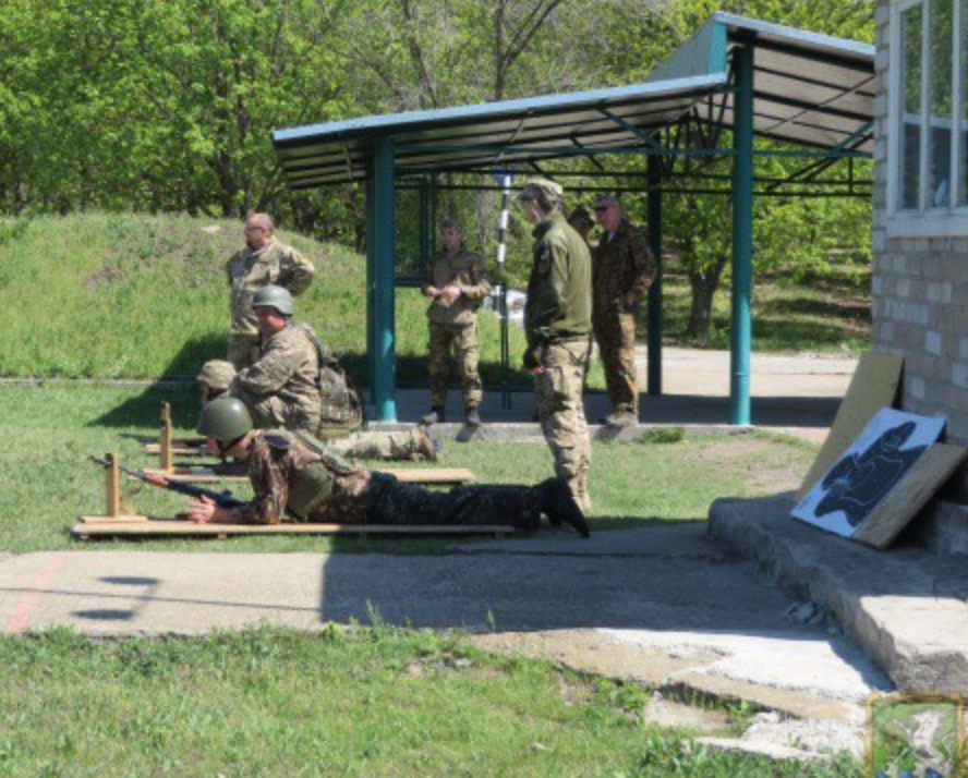 Свежие новости: В Южноукраїнську проведено навчальні стрільби з бойової зброї