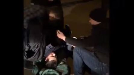 Свежие новости: ФОТО: В Киеве на Лыбедской подстрелили парня