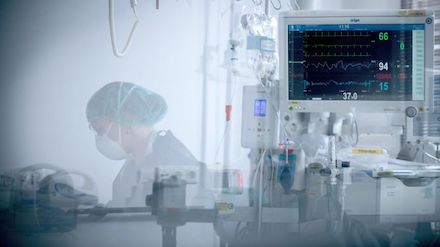 Свежие новости: В Снигиревке и Вознесенске «ковидные» госпитали заполнены на 100%