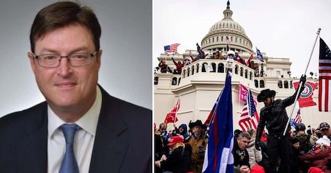 Фото новости: В США нашли застреленным участника штурма Капитолия, который заглянул в ноутбук Пелоси Свежие новости: В США нашли застреленным участника штурма Капитолия, который заглянул в ноутбук Пелоси