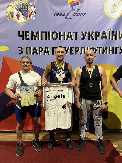 Свежие новости: Спортсмени Миколаївщини – призери чемпіонату України з паверліфтингу