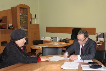 Свежие новости: Міський голова Віталій Луков провів останній в цьому році офіційний прийом громадян