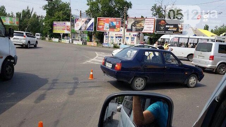 Свежие новости: В Николаеве произошло ДТП - Chevrolet не пропустил Таврию