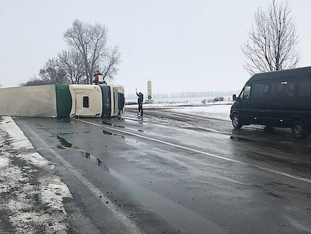 Свежие новости: ДТП в Вознесенском раойне: движение транспорта затруднено