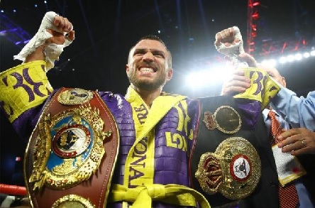 Свежие новости: ВИДЕО: Ломаченко стал лучшим боксером 2019 года по версии WBO