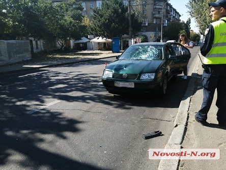 Свежие новости: В центре Николаева Volkswagen сбил пешехода