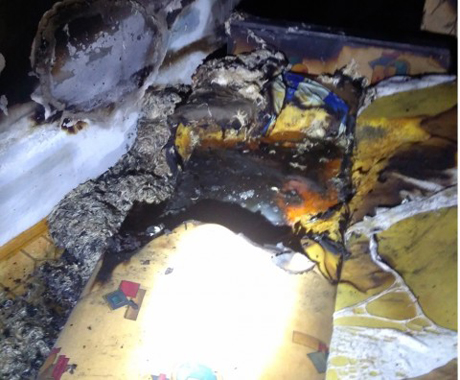 Свежие новости: В Николаеве на пожаре погиб неосторожный курильщик