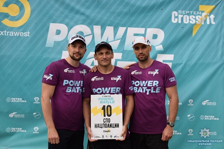 Свежие новости: Миколаївські спецпризначенці КОРД посіли третє місце у кроссфіт-батлі серед силовиків та військових