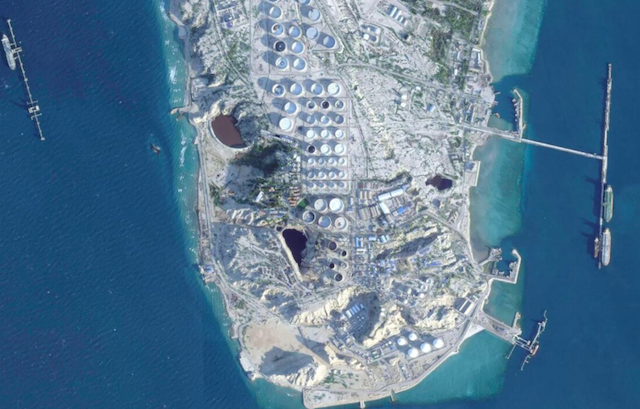 Свежие новости: США вдарили по острову, через який Іран експортує 90% нафти