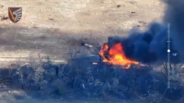 Свежие новости: Миколаївські десантники відбили черговий масований штурм супротивника