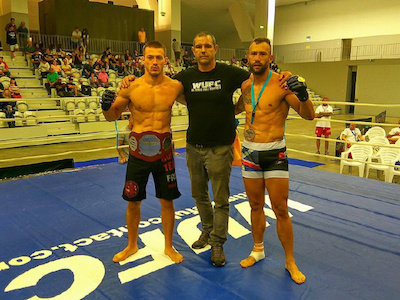 Свежие новости: Николаевский боец ММА завоевал пояс чемпиона мира по версии WUFC