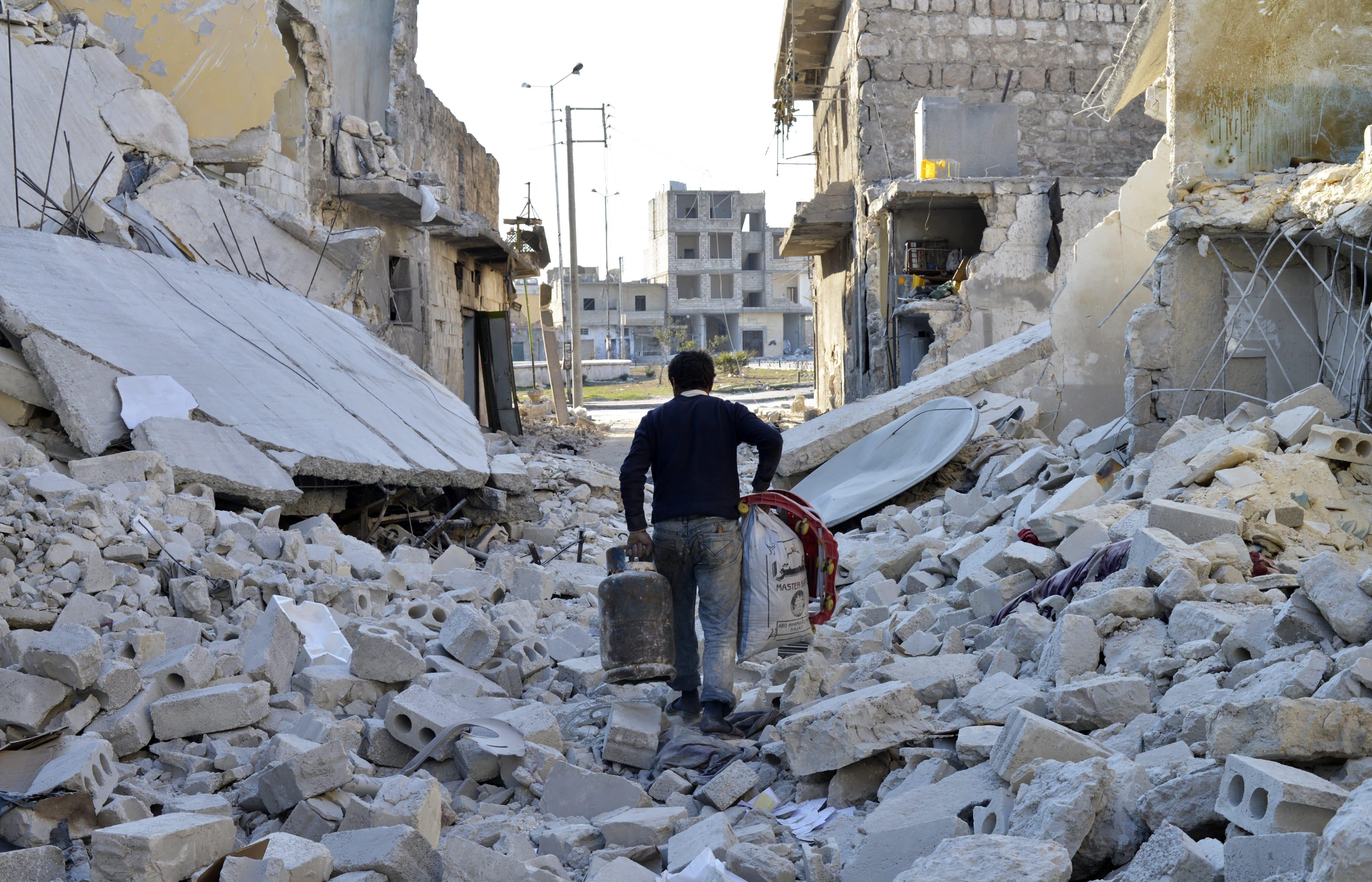 Свежие новости: Жители в Алеппо выживают в невероятно сложных условиях