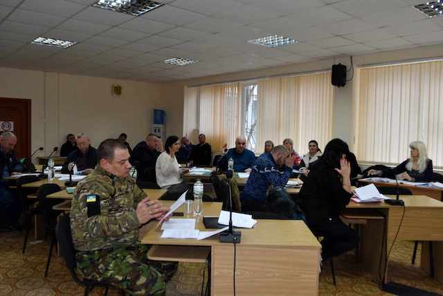 Фото новости: В Южноукраїнську відбулося засідання виконавчого комітету Свежие новости: В Южноукраїнську відбулося засідання виконавчого комітету