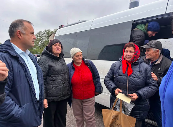 Свіжі новини: Нова Одеса та навколишні села отримали безкоштовний автобус