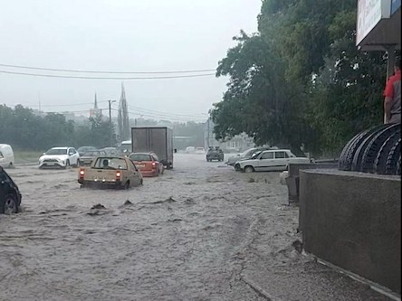 Свежие новости: В Николаеве с 1 по 18 июня выпало две месячных нормы осадков
