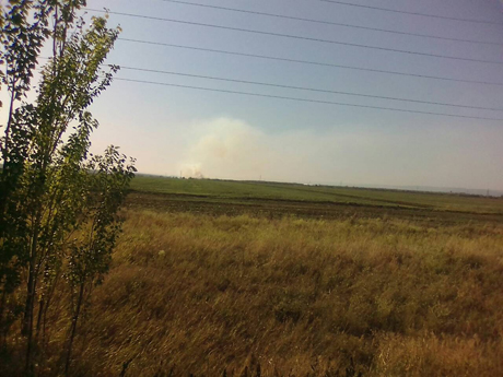 Свежие новости: У Вознесенську горить сміттєзвалище
