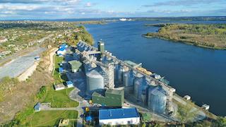 Свежие новости: Через підрив ГЕС на Херсонщині затоплює термінал миколаївської компанії «Нібулон»