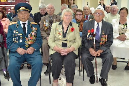 Свежие новости: У Миколаєві відбулася зустріч з ветеранами війни