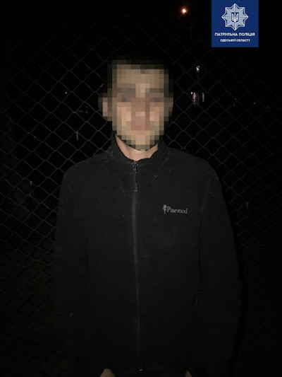 Свежие новости: В Одессе полиция задержала мужчин, воровавших кабель