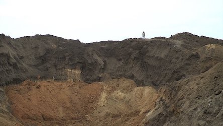 Свежие новости: Полгода длилось следствие по незаконным раскопок кургана на Николаевщине