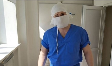 Свежие новости: Вместо обещанных финансовых надбавок и компенсации за перенесенной болезни COVID-19 врачам вручают благодарности от жены Президента