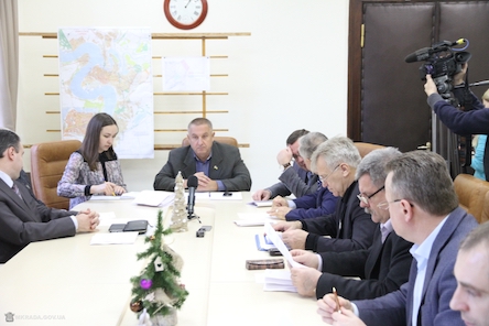 Свежие новости: В Николаеве обсудили возможность строительства автоотстойника на территории Промзоны ІІ