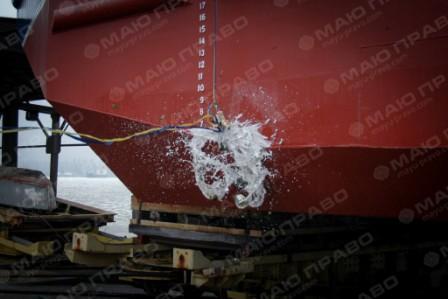 Свежие новости: «Нибулоновский» грузовой флот пополнился еще одним судном проекта В2000