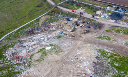 Свежие новости: Николаевская городская свалка заполнена на 92%