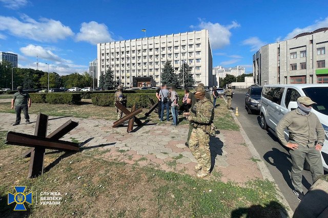 Свежие новости: СБУ затримала в Одесі російського шпигуна «Професора», який збирав інформацію про стратегічні об’єкти