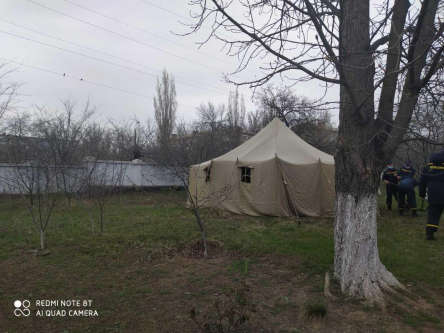 Свежие новости: На Николаевщине установлены временные пункты приема больных