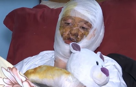 Свежие новости: ВИДЕО: В Черновцах пьяный отец пытался сжечь 16-летнюю дочь