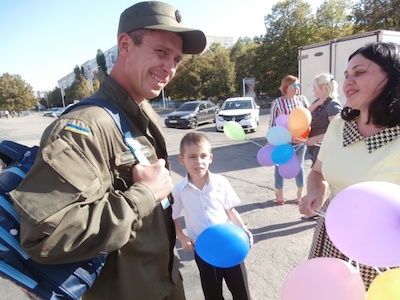 Свежие новости: Южноукраїнськ. До Всенародного Дня батька