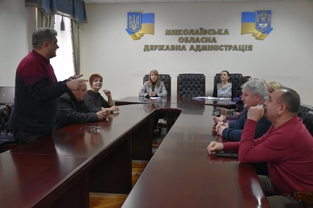 Свежие новости: В облгосадминистрации обсудили вопросы определения центра будущей ОТГ на Новоодещины