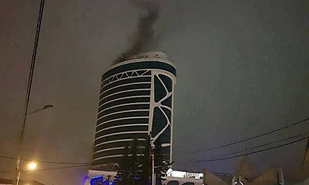 Свежие новости: ВИДЕО: В Батуми в пятизведочной гостинице произошел пожар – 12 человек погибли, еще 21 пострадал