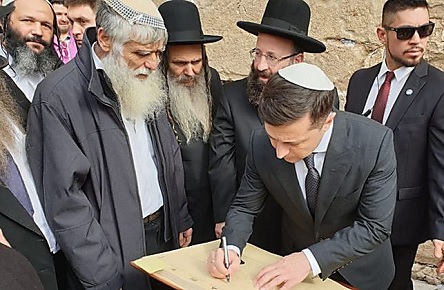 Свежие новости: Зеленский рассказал премьеру Израиля, как его дедушка пережил Холокост: «Было четверо братьев, из них остался один»