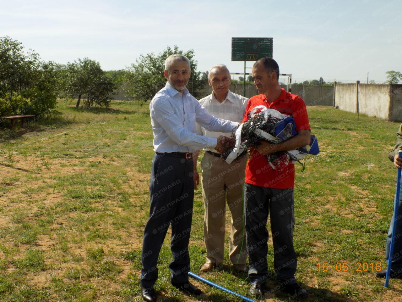 Свежие новости: Подарунок для здоров'я - підопічні Вознесенського геріатричного пансіонату тепер зможуть грати у волейбол