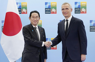 Свежие новости: Японія надасть Україні системи виявлення безпілотників