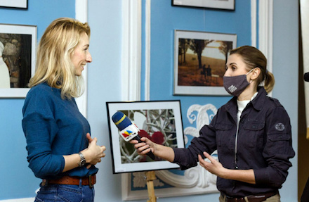 Свежие новости: Ко Дню святого Валентина в Николаеве открылась фотовыставка