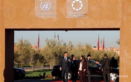 Фото новости: Украина не подписала миграционный пакт ООН Свежие новости: Украина не подписала миграционный пакт ООН