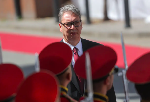 Фото новини: Президент Сербії оголосив про відставку Свіжі новини: Президент Сербії оголосив про відставку